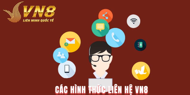 Những phương thức liên lạc nhà cái VN888